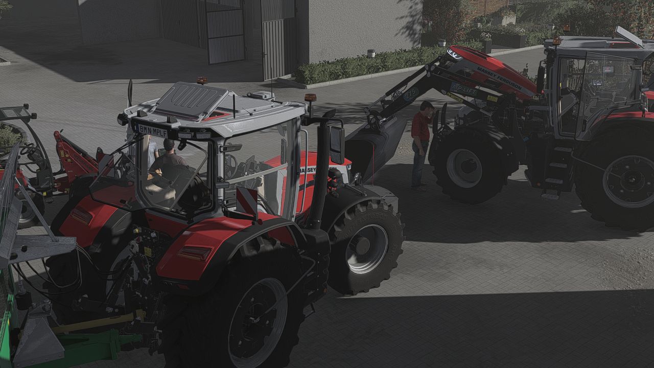 Massey Ferguson 8S.205-8S.305