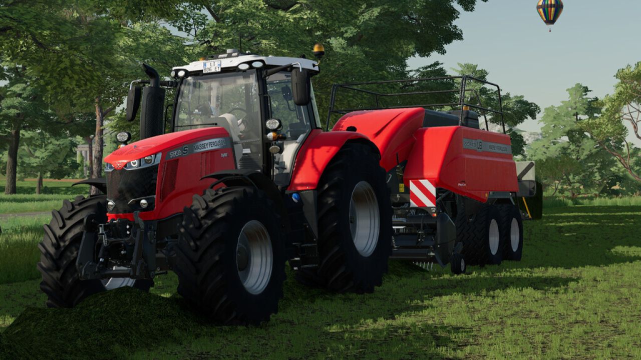 Massey Ferguson LS 2200 Gen2 Pack