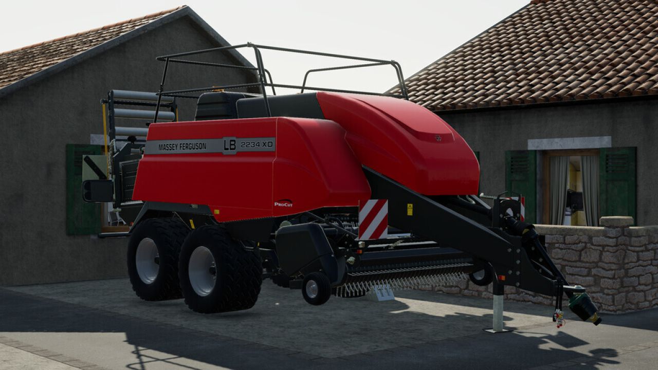 Massey Ferguson LS 2200 Gen2 Pack