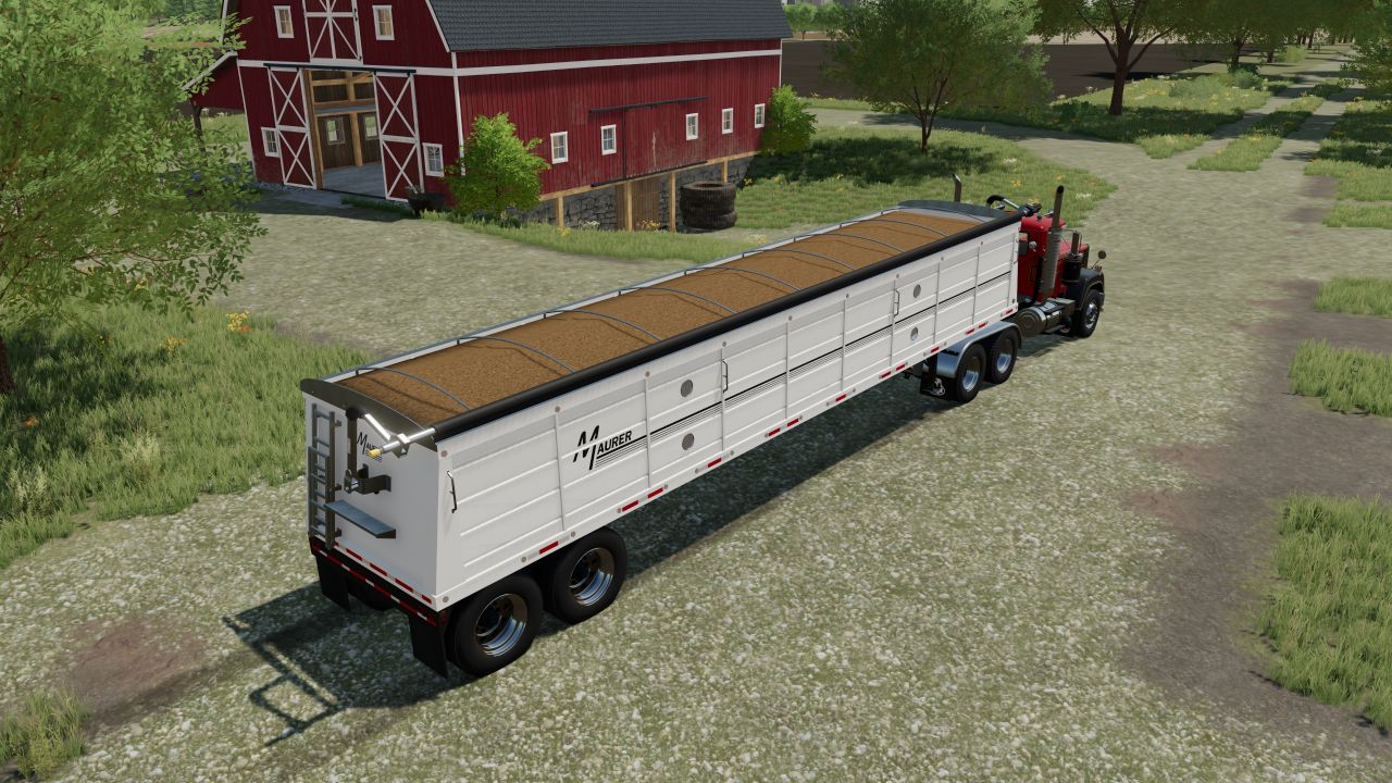 Maurer 42FT FS22 - KingMods