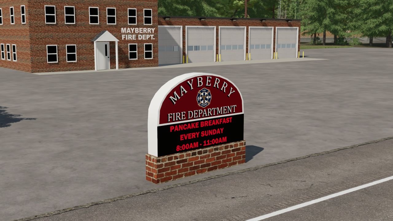 Mayberry Fire Station