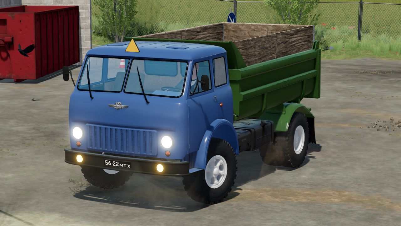 Maz-5549 FS22 - KingMods