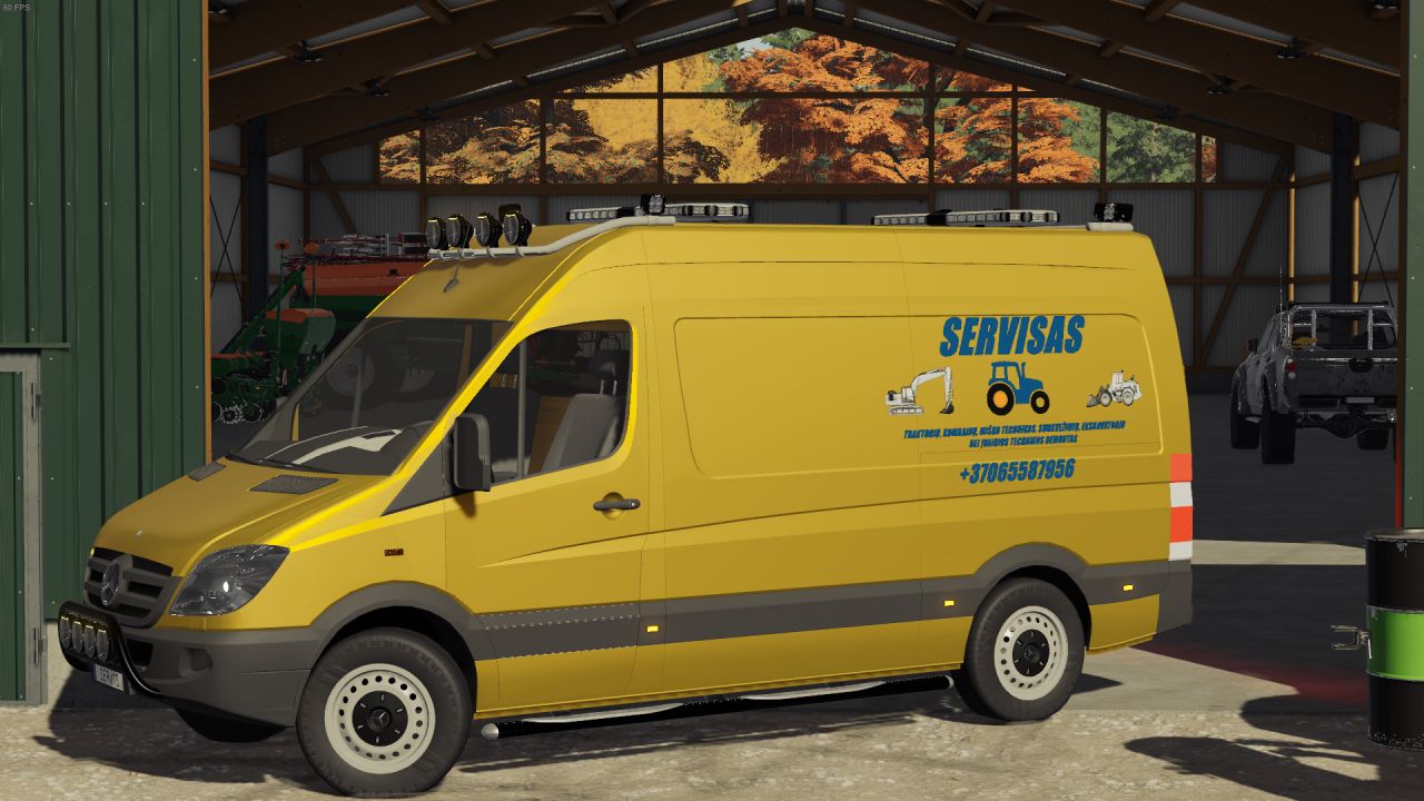 MB Sprinter Litauischer Service