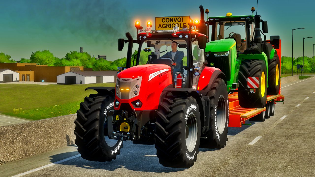 McCORMICK x8VTDrive Edit