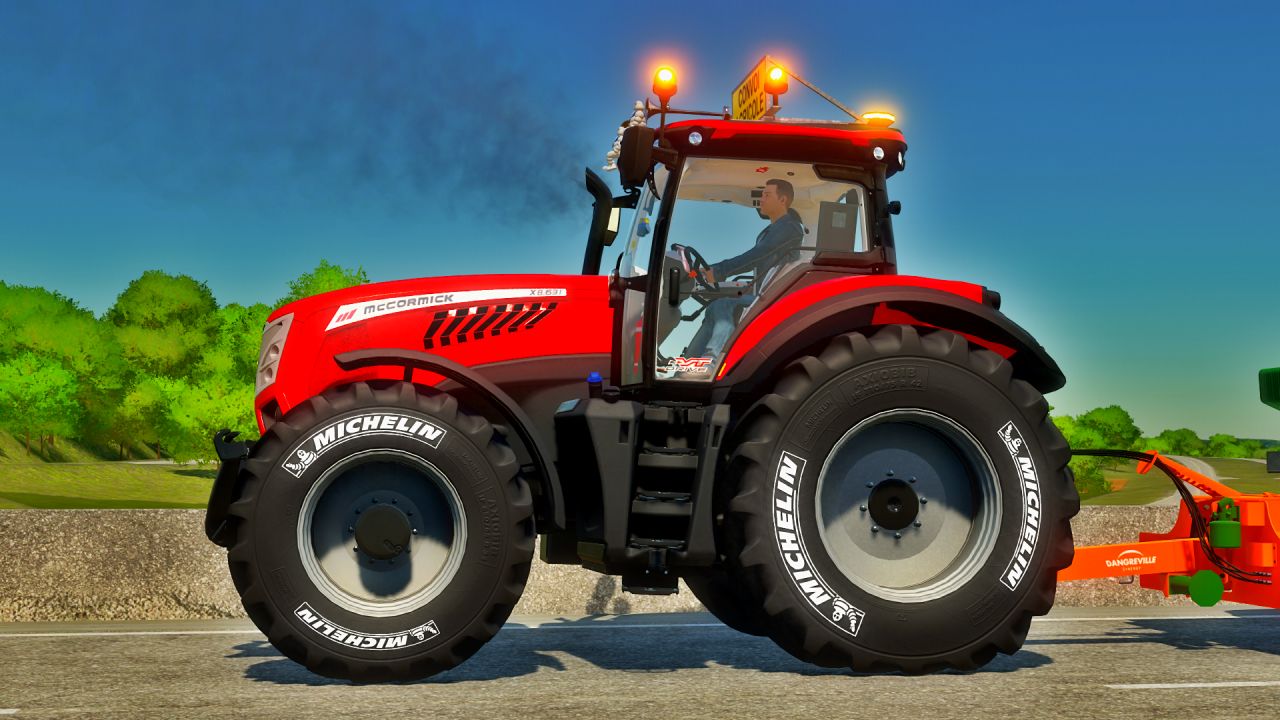 McCORMICK x8VTDrive Edit