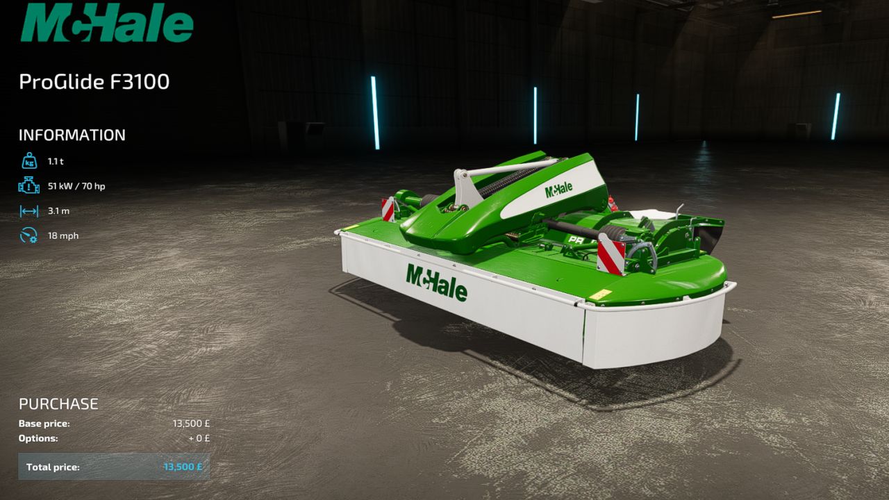 McHale Mowers