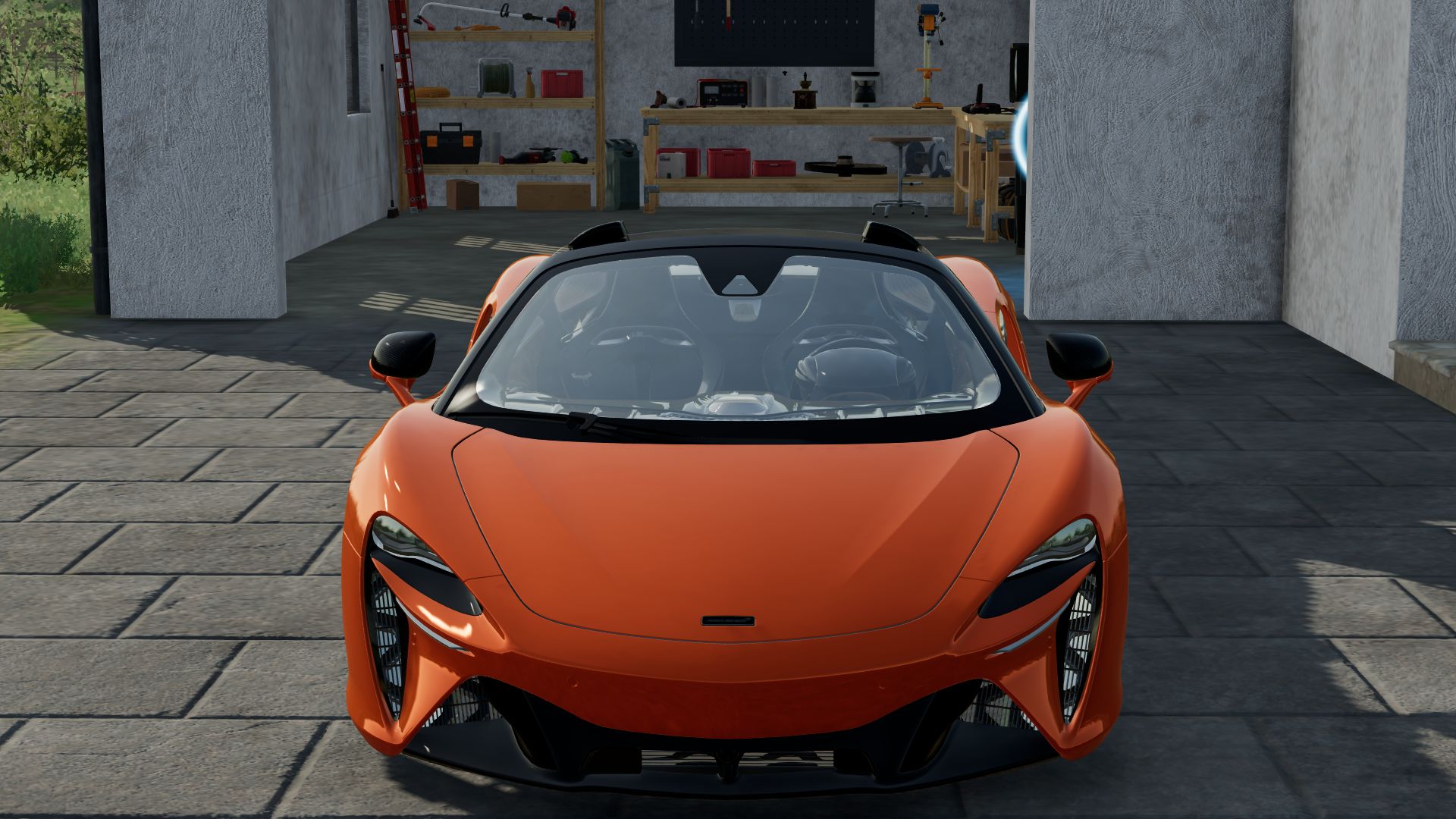 McLaren -Auto (Platzierbar)