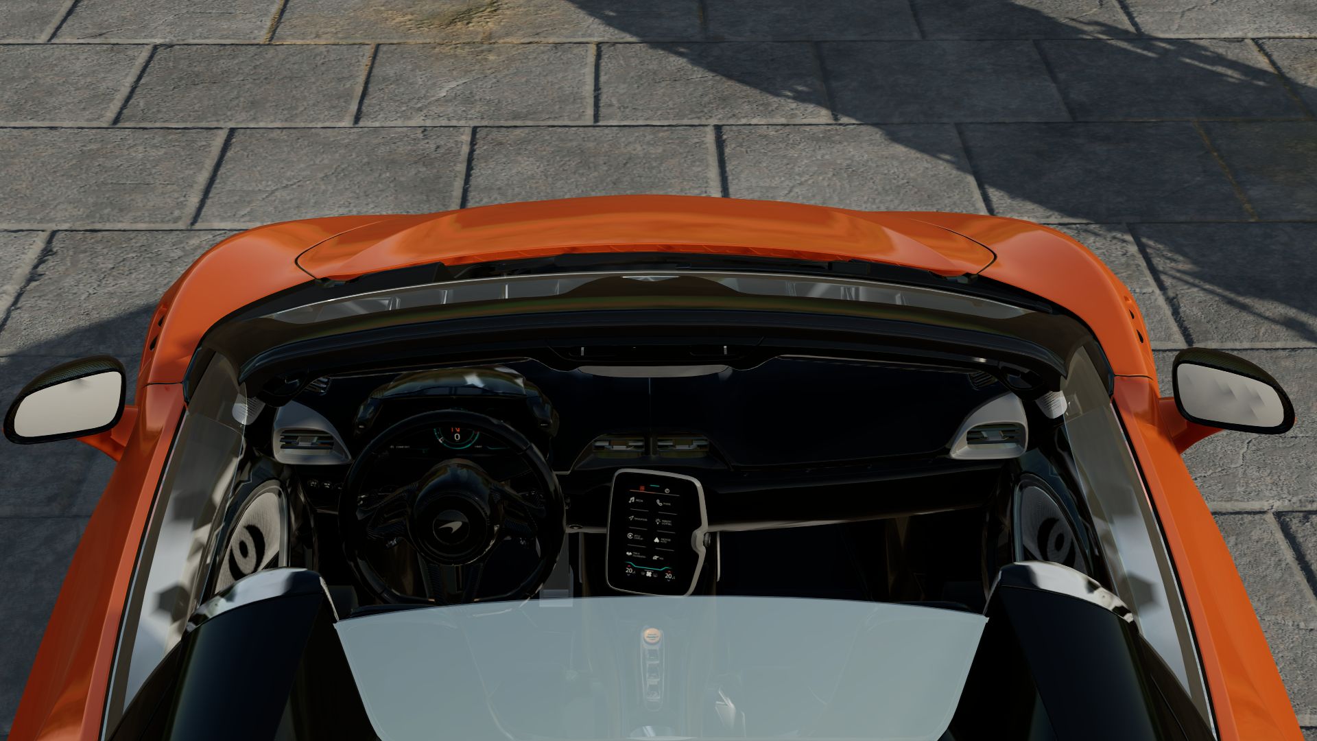 McLaren -Auto (Platzierbar)