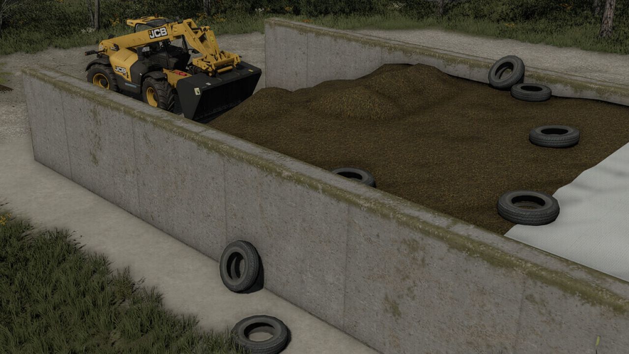 Silo bunker medio