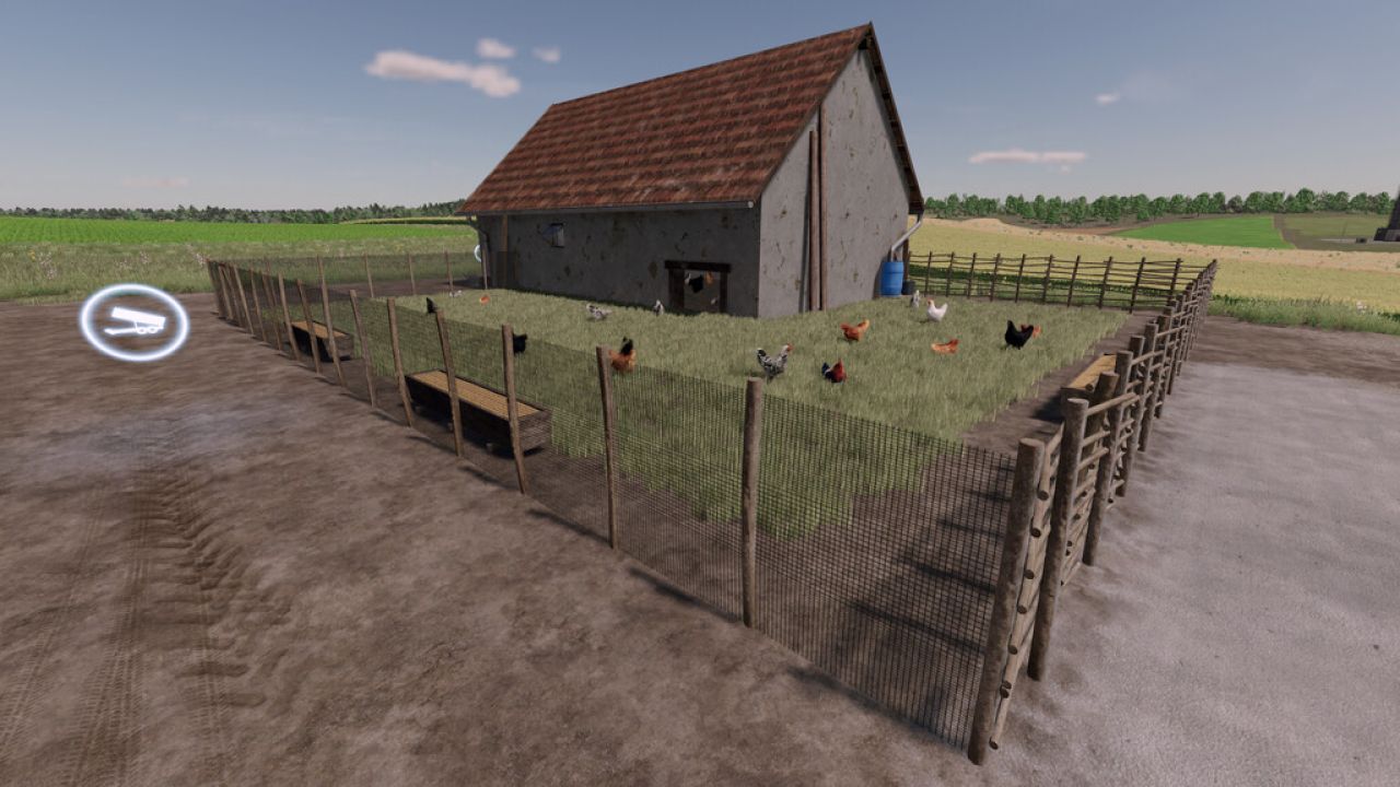 Medium Chicken Coop