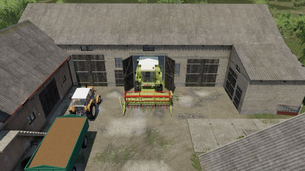 Medium Garage