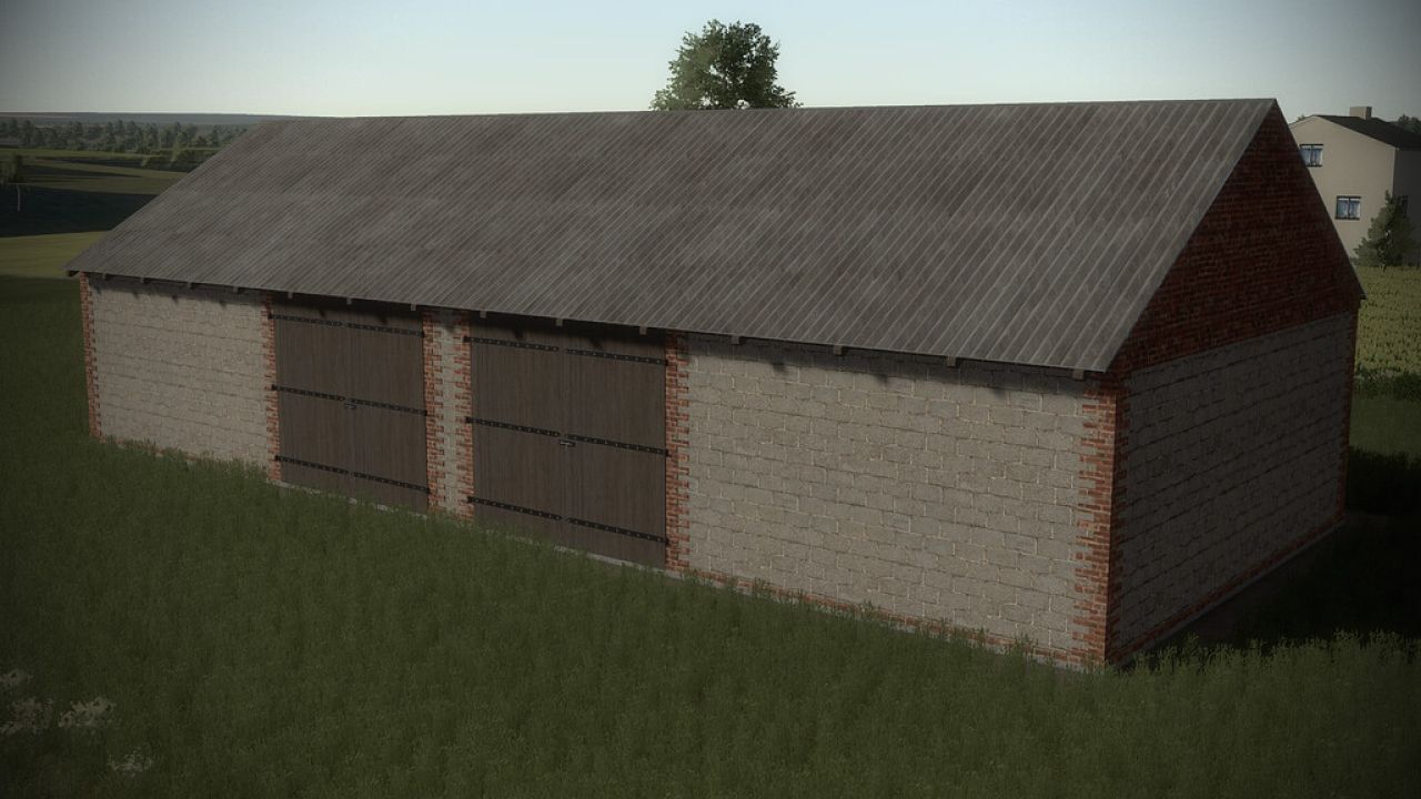 Medium Polish Barn