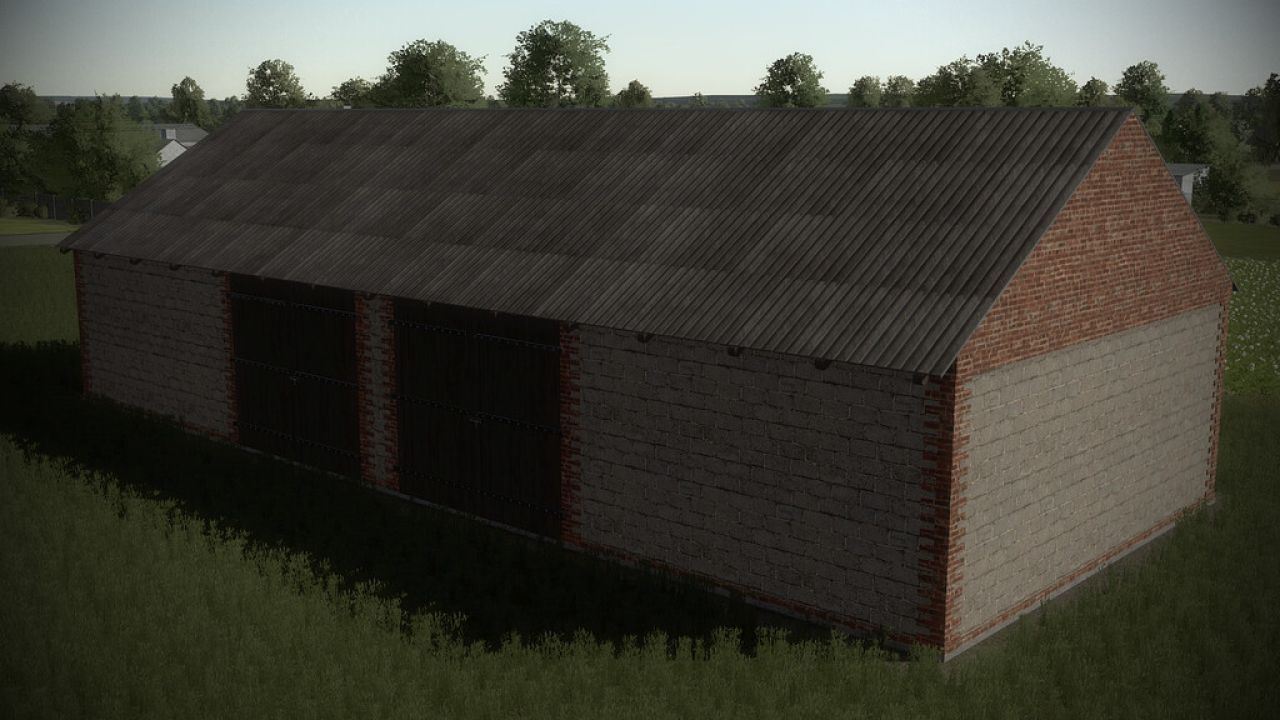 Medium Polish Barn