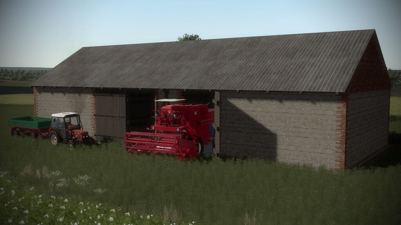 Mittlere Polnische Scheune Farming Simulator 22 Mods 1517