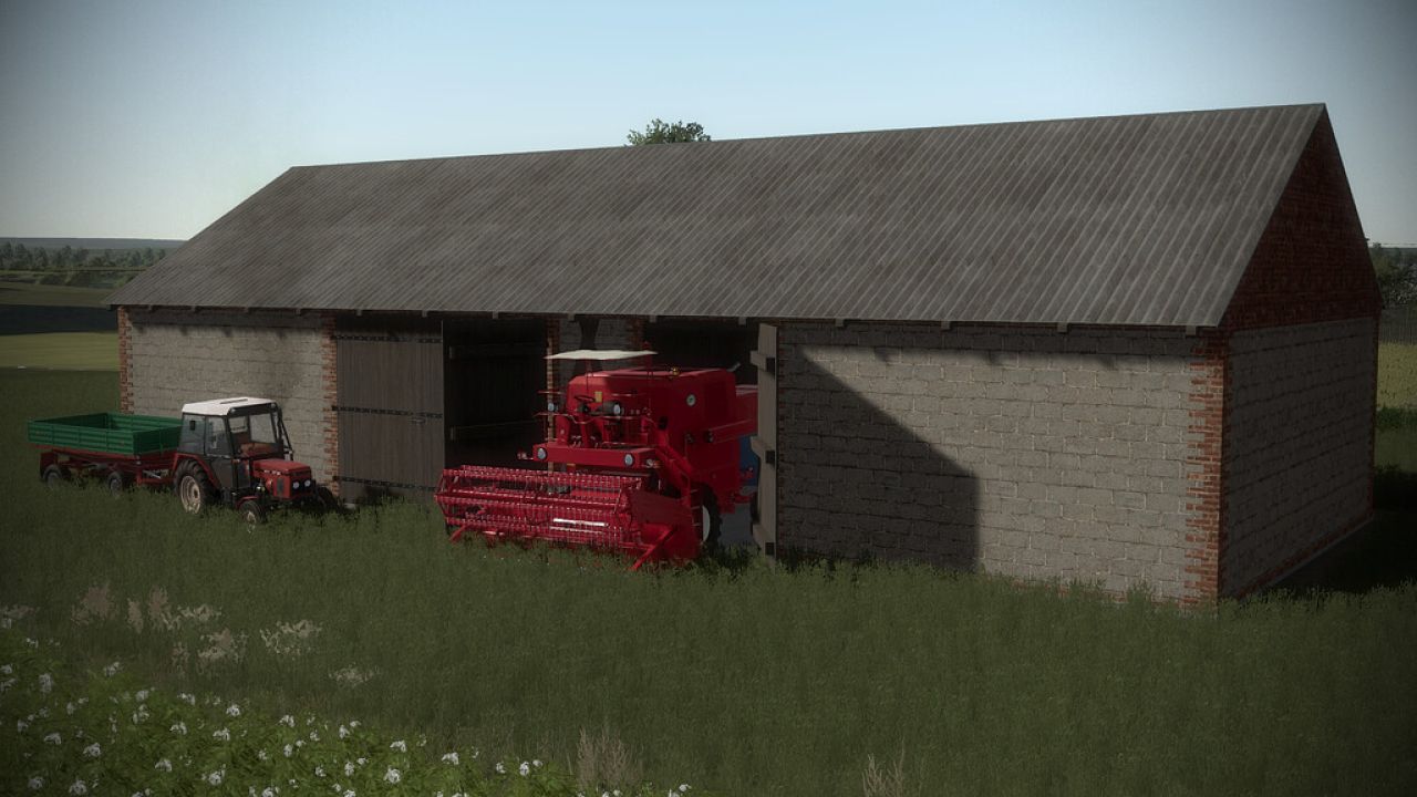 Medium Polish Barn