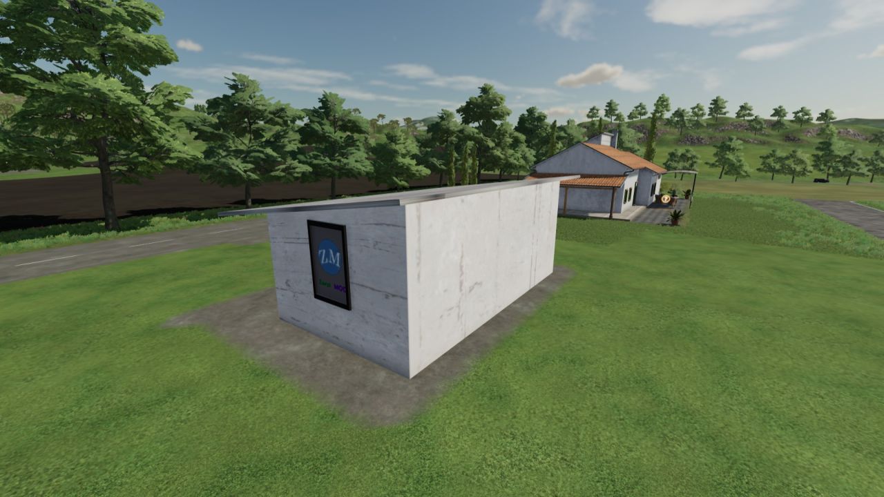 Medium size garage