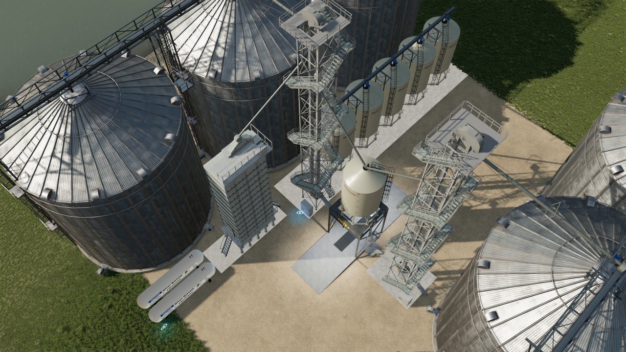 Maistrockner Mega Silo