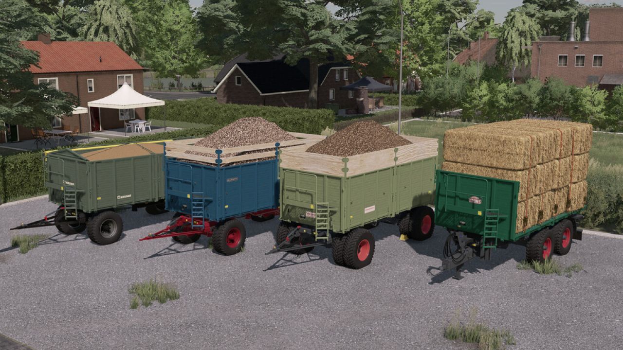 Meiller Trailer Pack