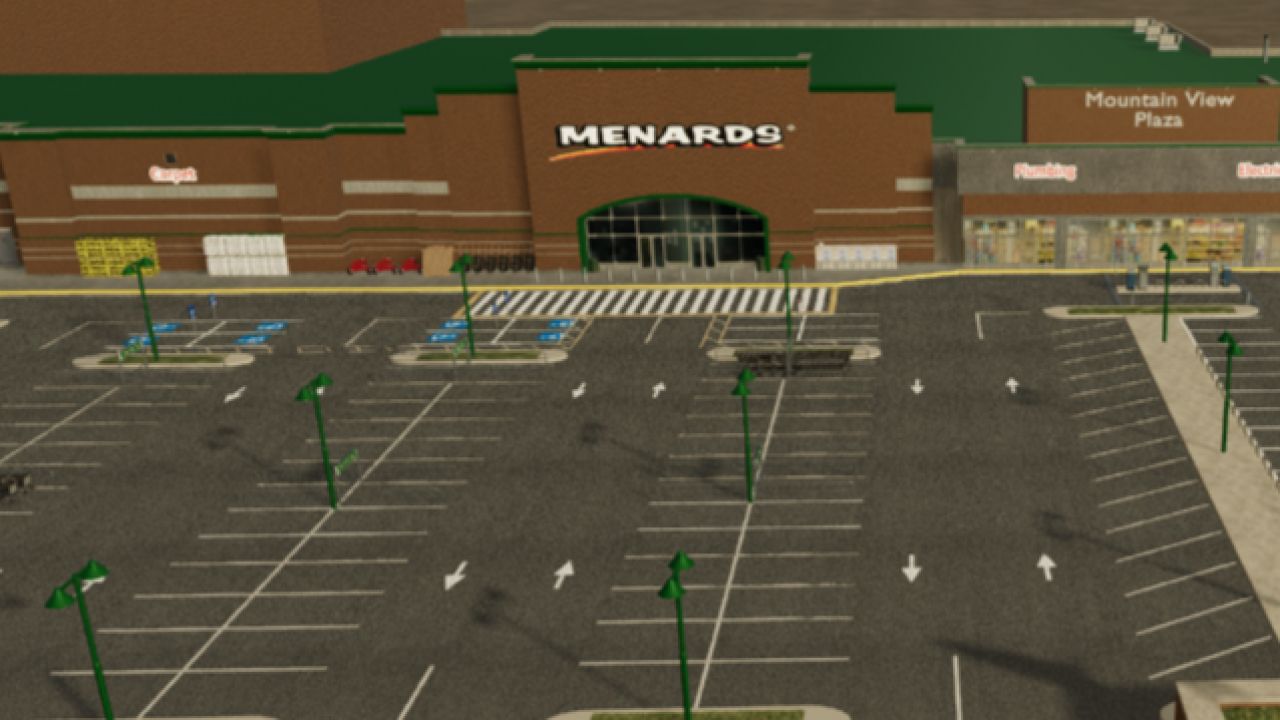 Menards Shopping Center