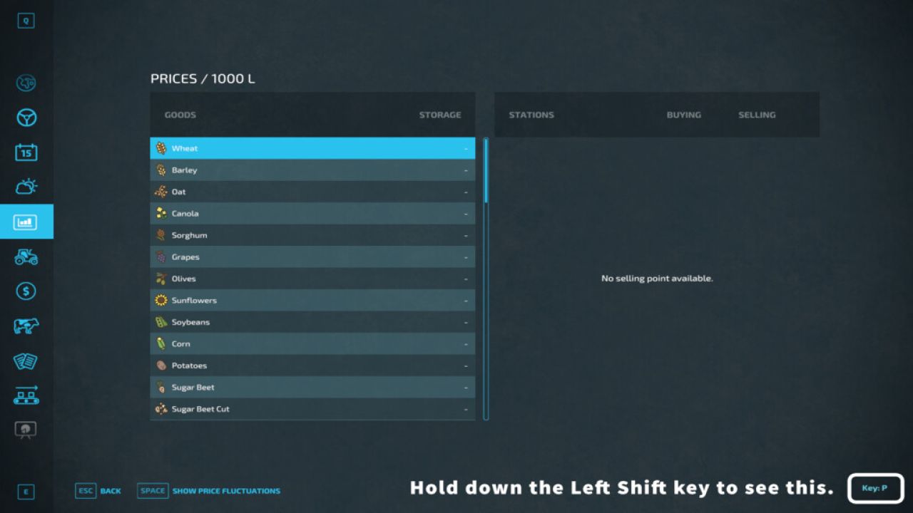 Raccourcis Clavier Du Menu