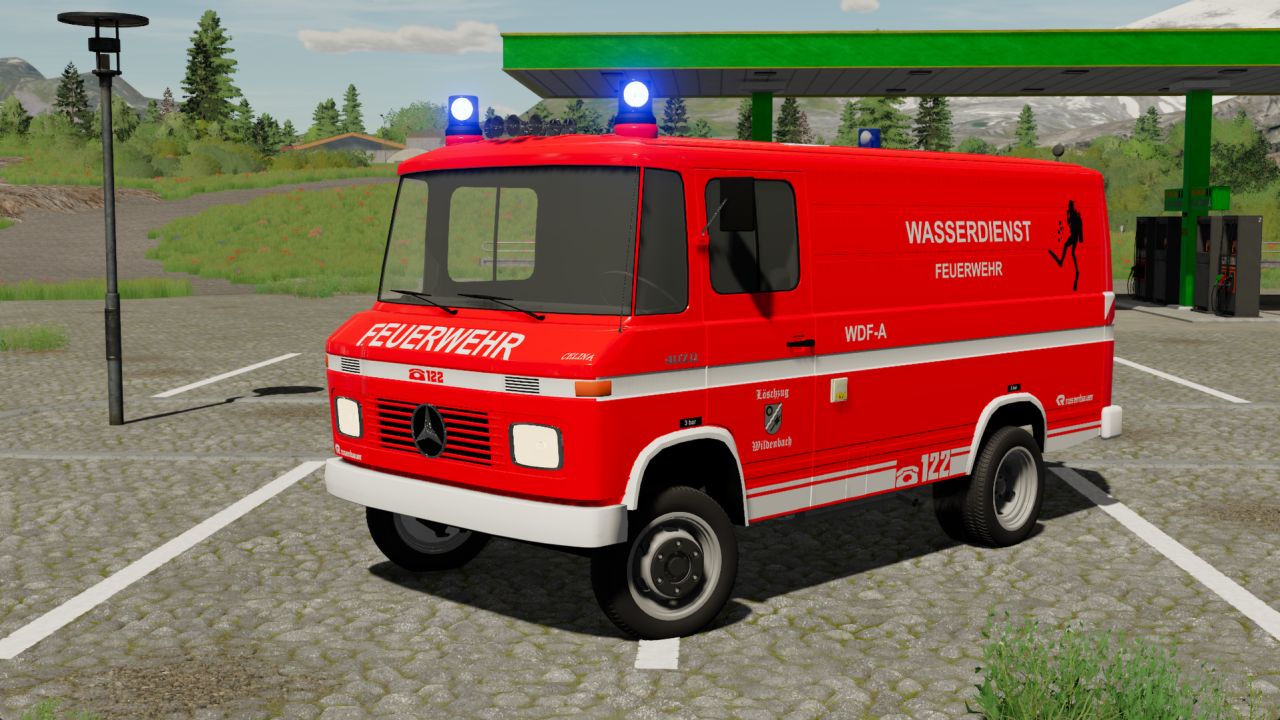 Mercedes 407D WDF-A