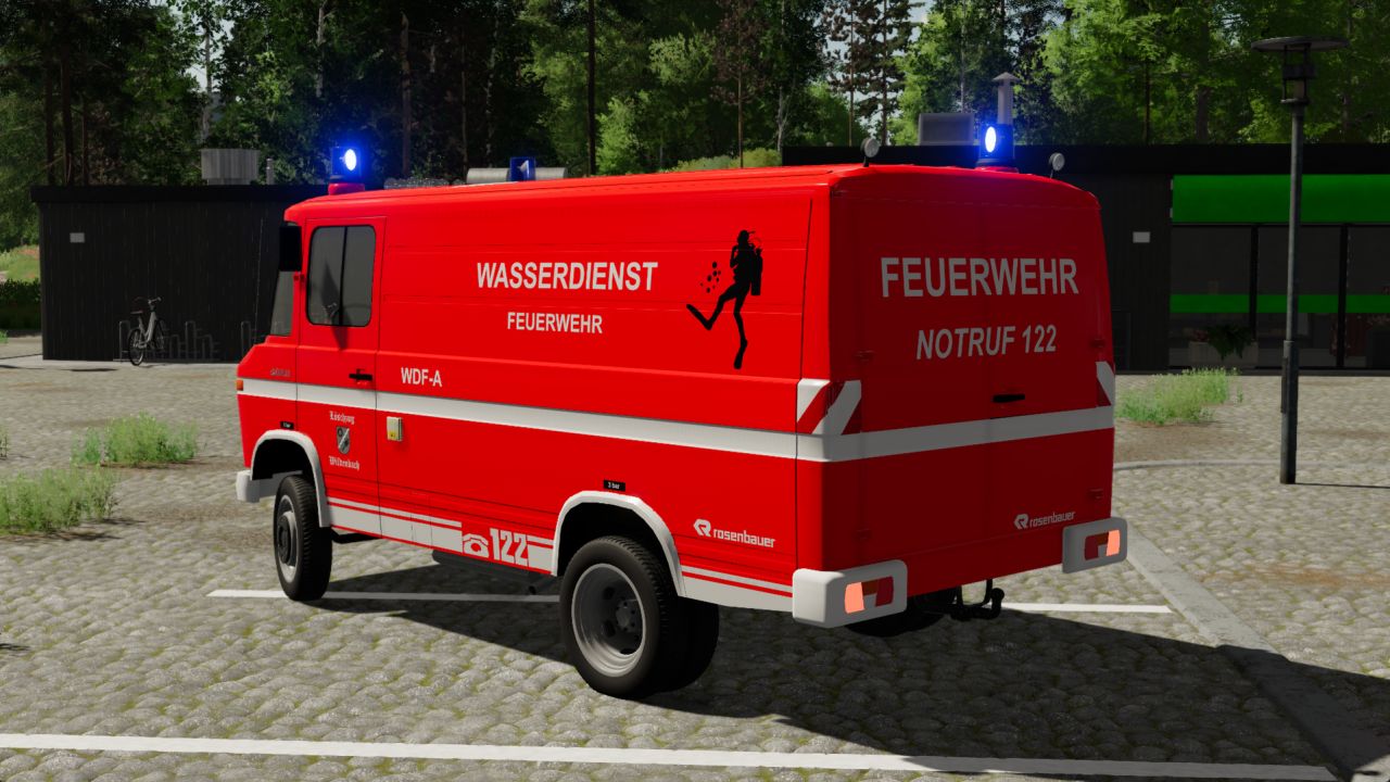 Mercedes 407D WDF-A