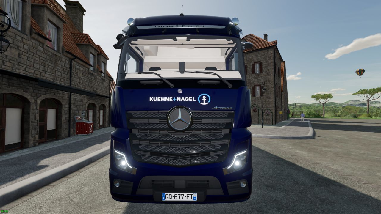 Mercedes Actros 2020 - Kuehne+Nagel Group.