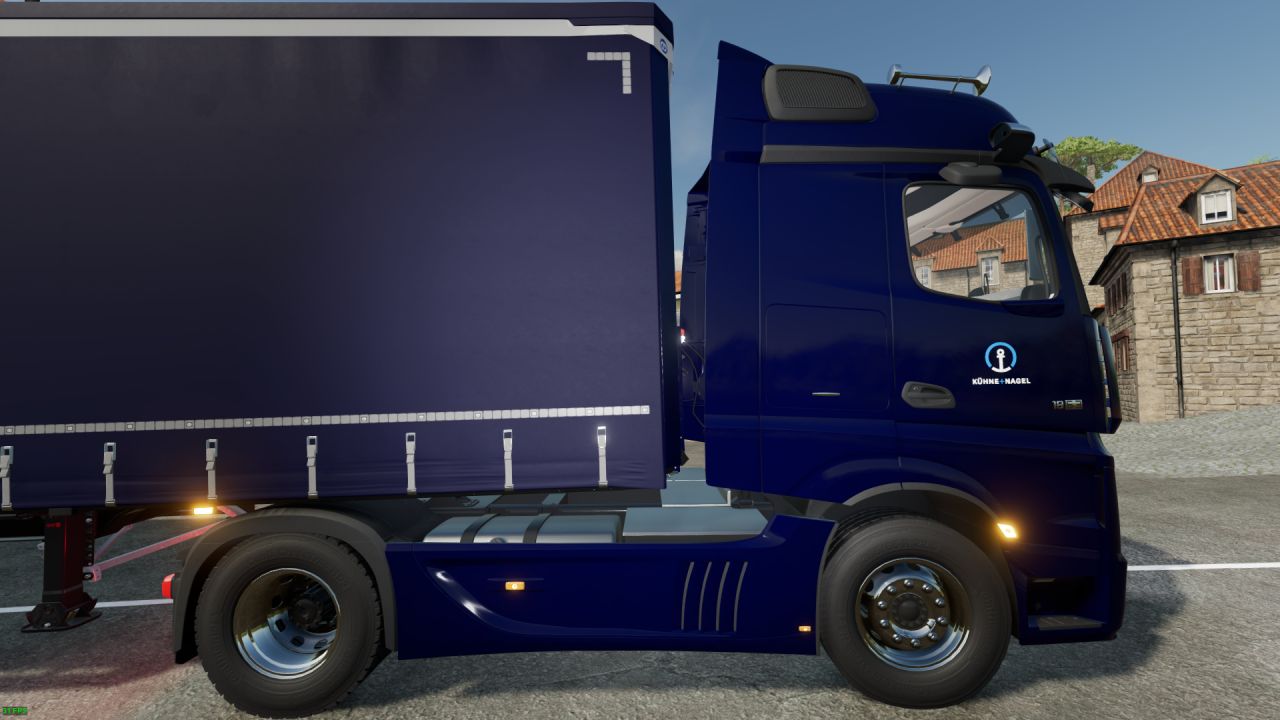 Mercedes Actros 2020 - Kuehne+Nagel Group.