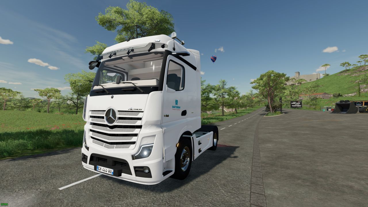 Mercedes Actros 2022 - Rautureau Group.