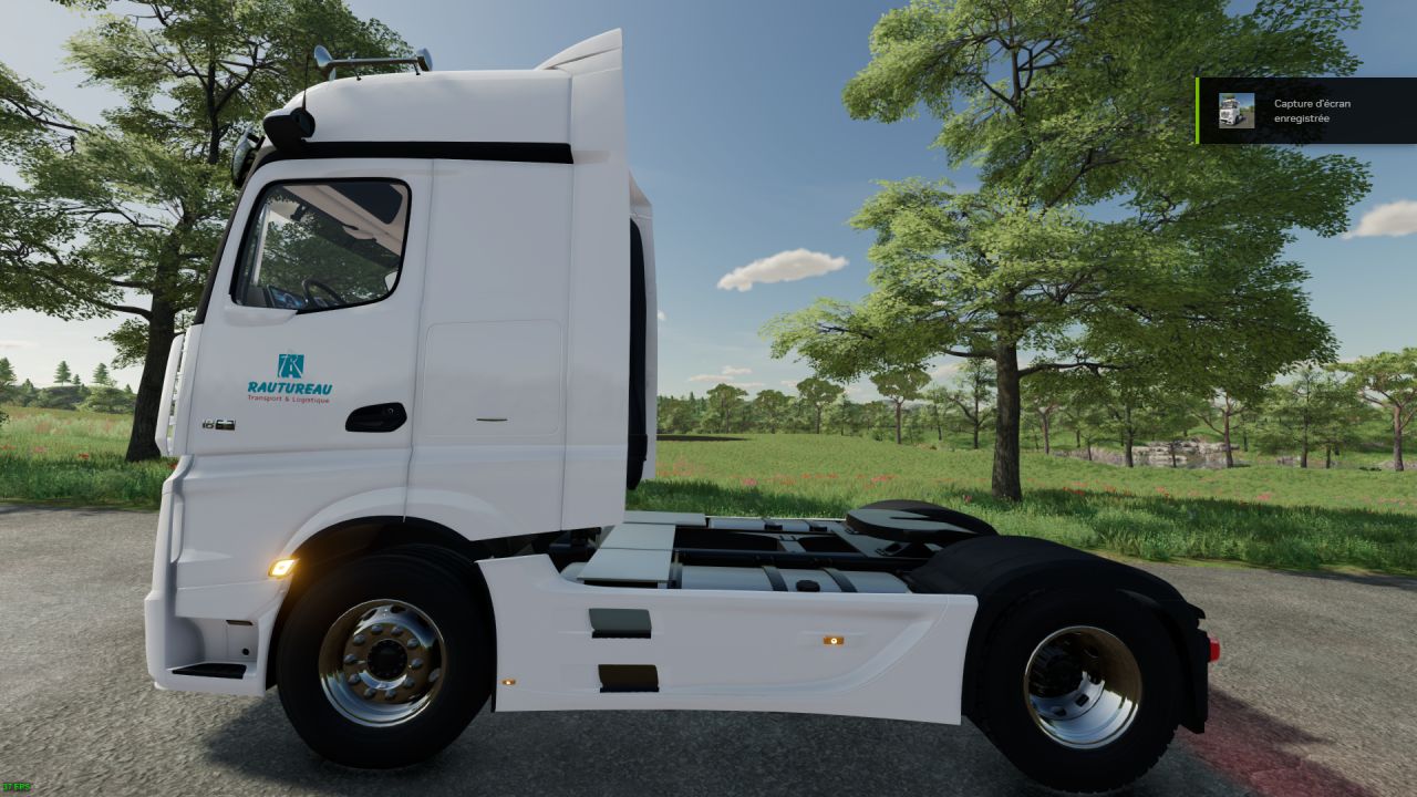 Mercedes Actros 2022 - Rautureau Group.