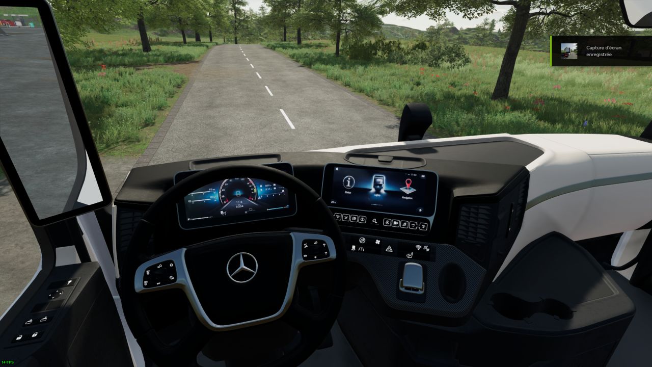 Mercedes Actros 2022 - Rautureau Group.