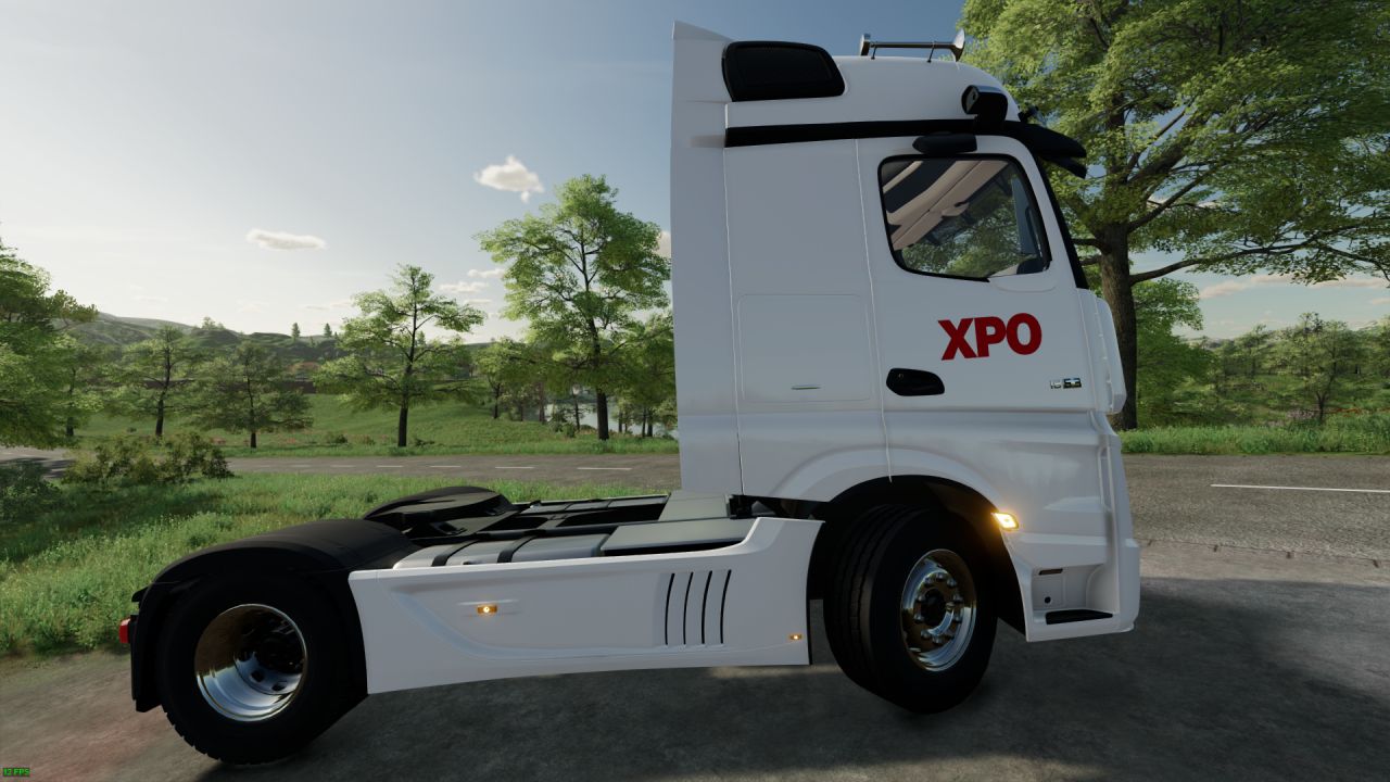 Mercedes Actros 2022 - XPO Logistics
