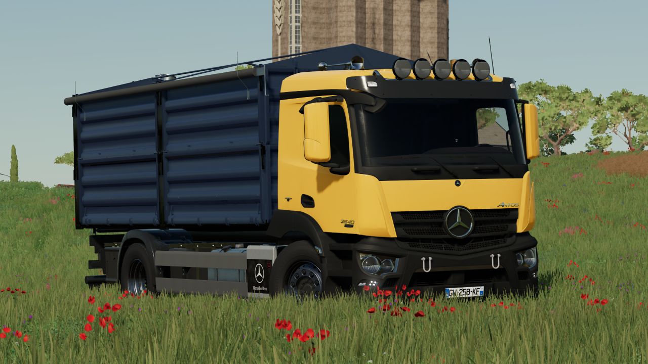 Mercedes FS22 моды - KingMods