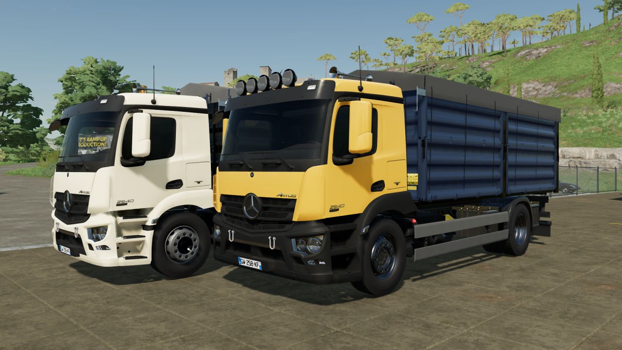 Mercedes Benz Antos Grain 4x2