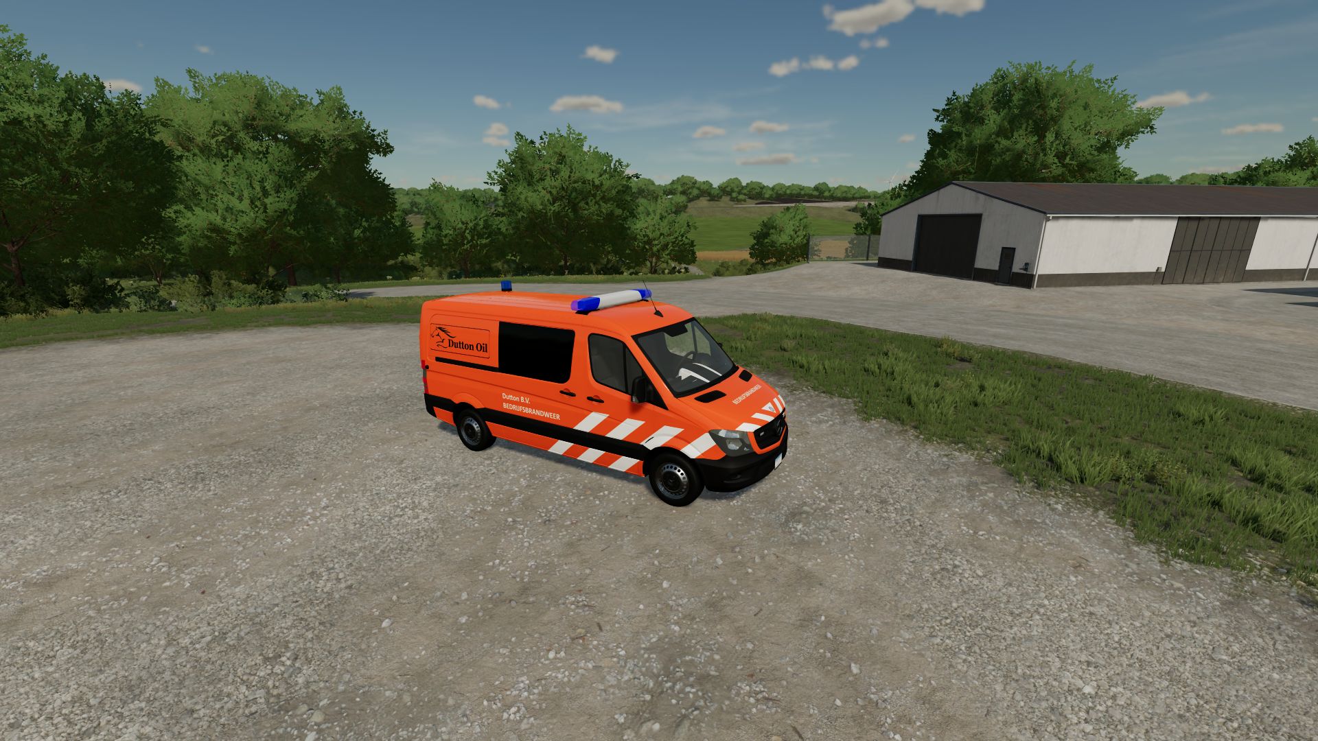 Mercedes Benz Sprinter (holenderska wersja ratunkowa)