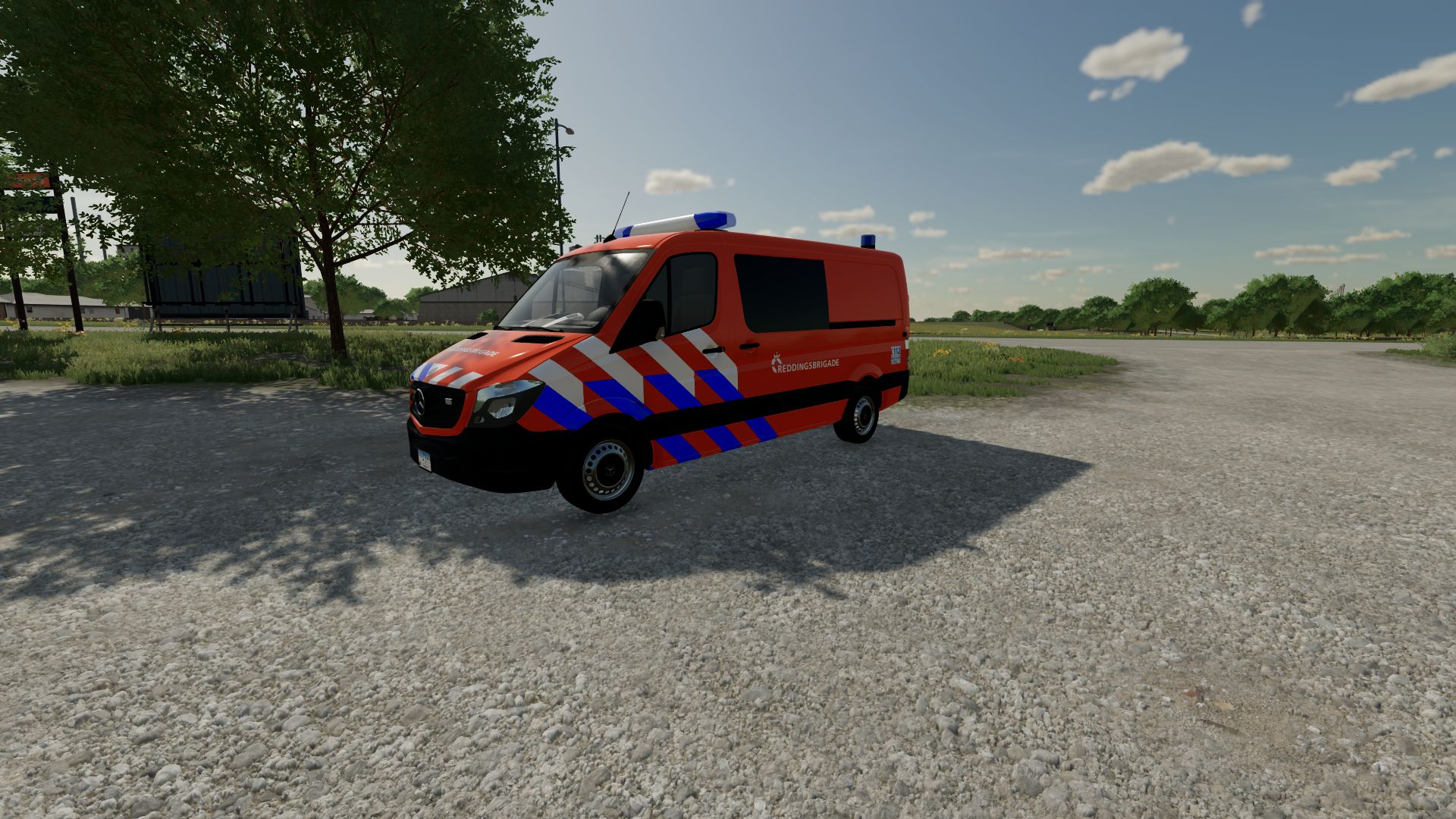 Mercedes Benz Sprinter (holenderska wersja ratunkowa)