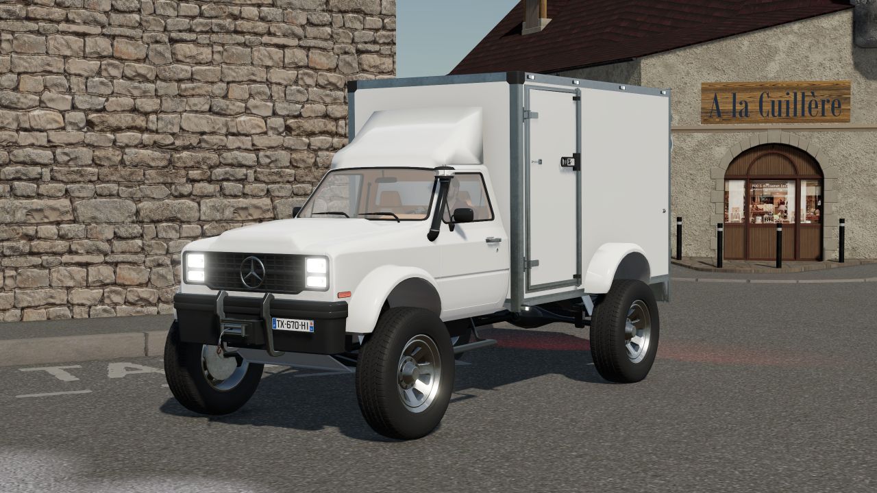 Mercedes Benz Utilitaire Truck