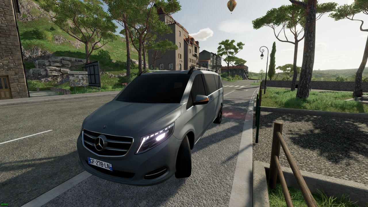 Mercedes-Benz Viano - Taxi / VTC FS22 - KingMods