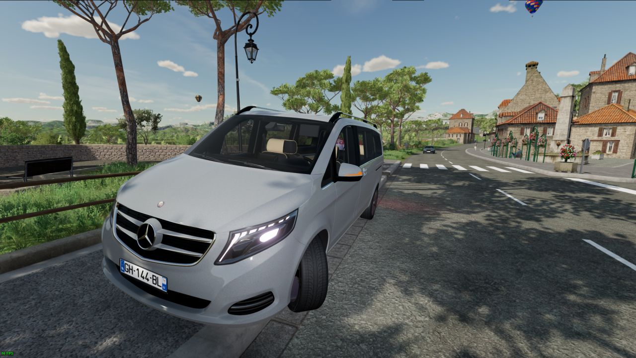 Mercedes-Benz Viano - Taxi / VTC