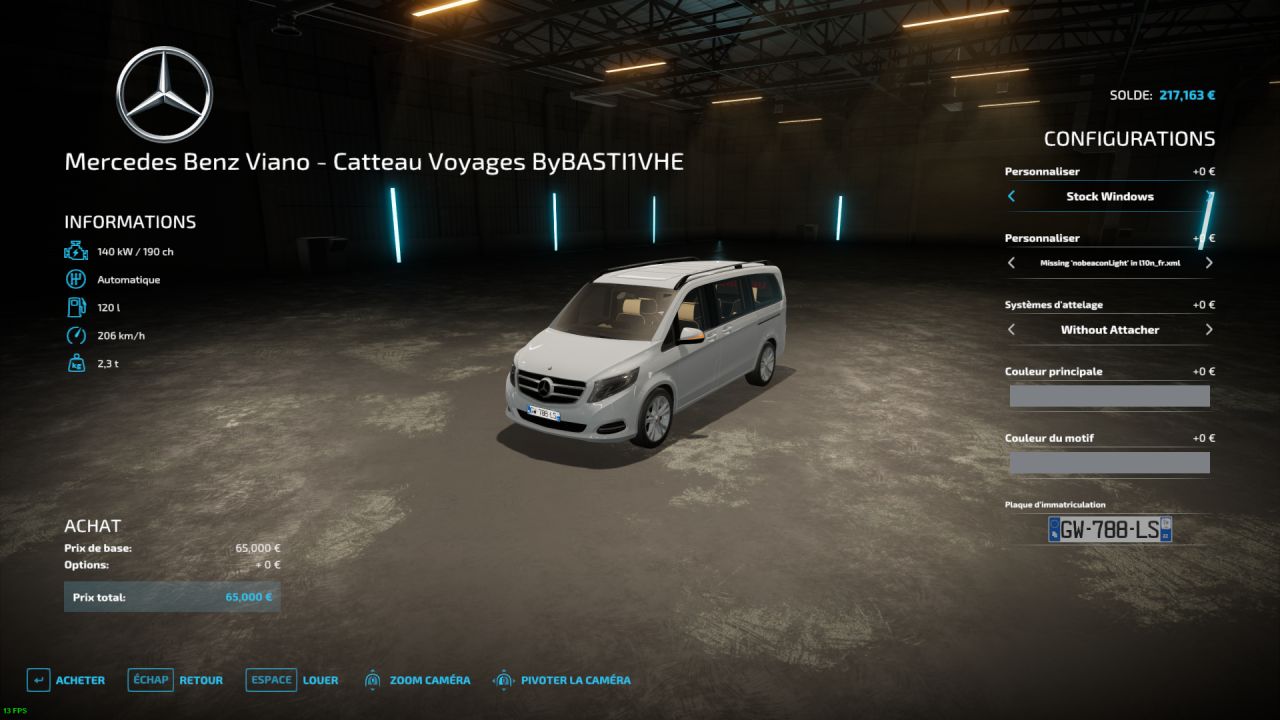 Mercedes-Benz Viano - Taxi / VTC