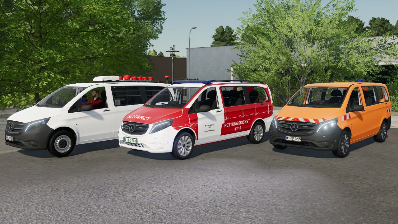 Mercedes-Benz Vito ELW