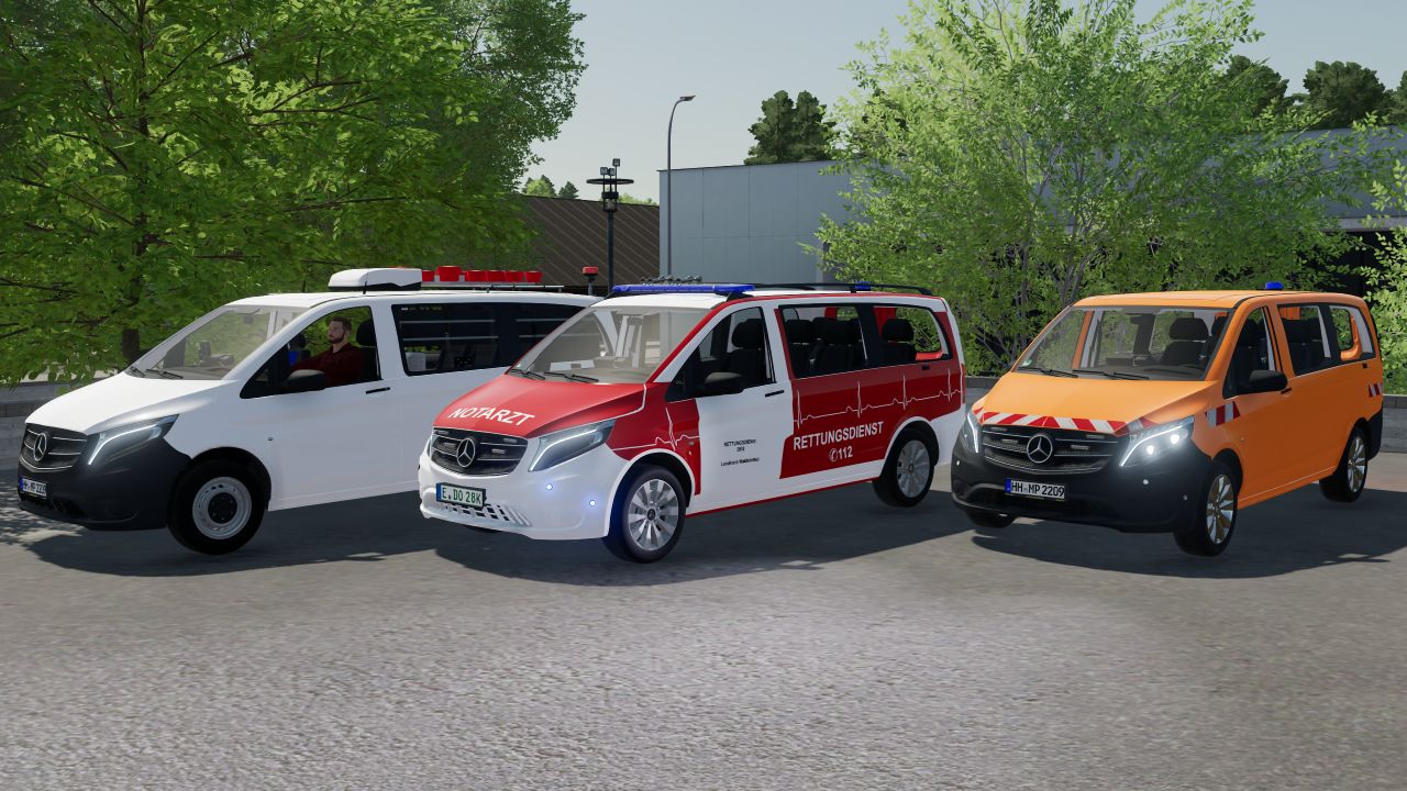 Mercedes-Benz Vito ELW