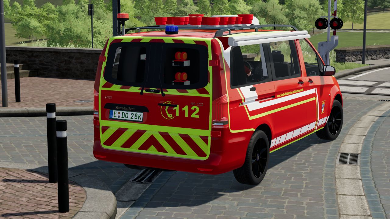 Mercedes-Benz Vito ELW