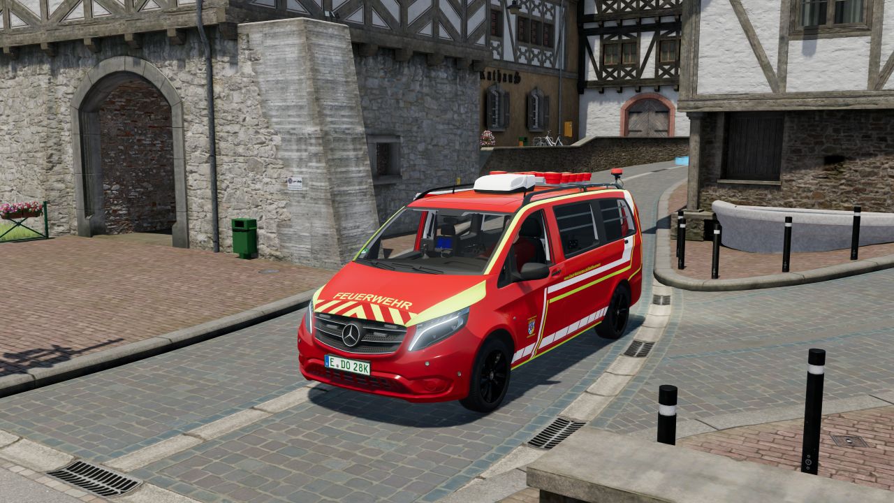 Mercedes-Benz Vito ELW