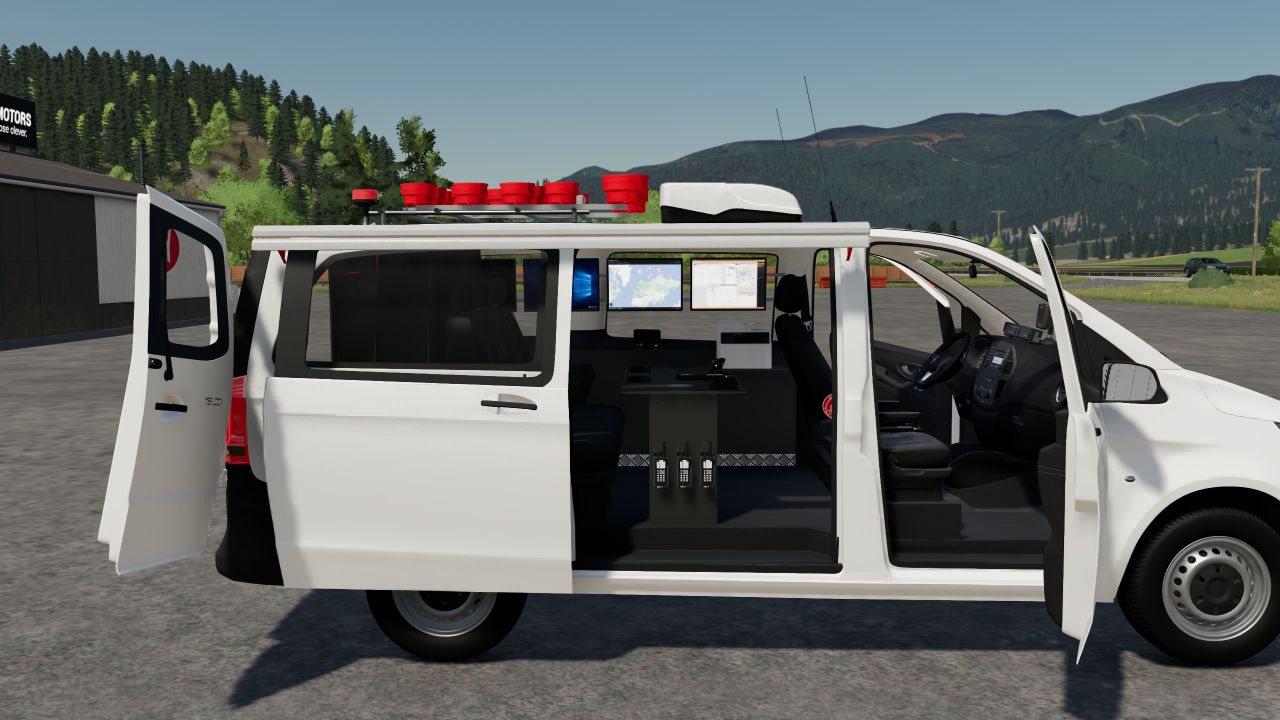 Mercedes-Benz Vito ELW