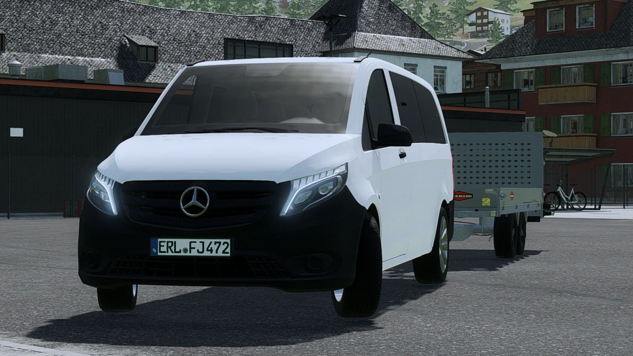 Mercedes-Benz Vito Tourer 2017