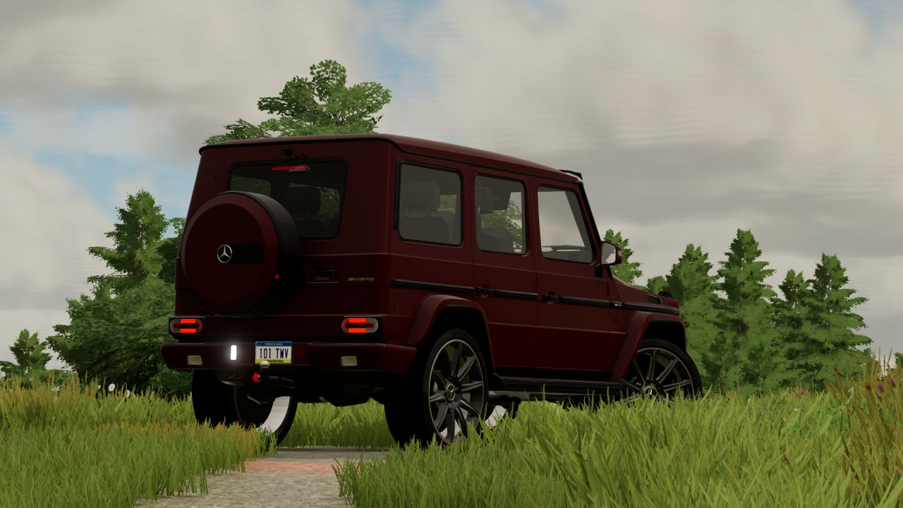 Mercedes G65 AMG