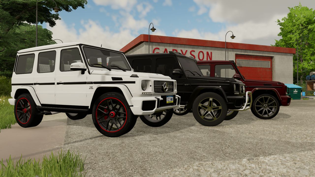 Mercedes G65 AMG