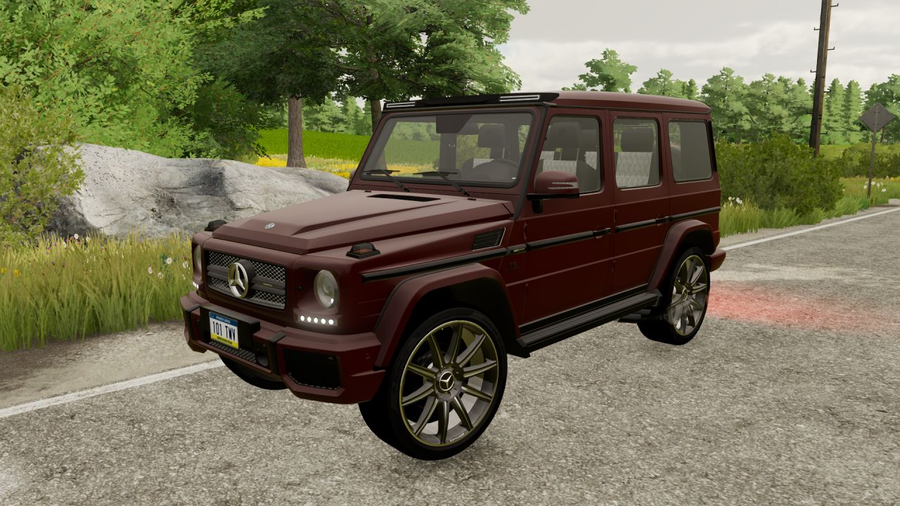 Mercedes G65 AMG