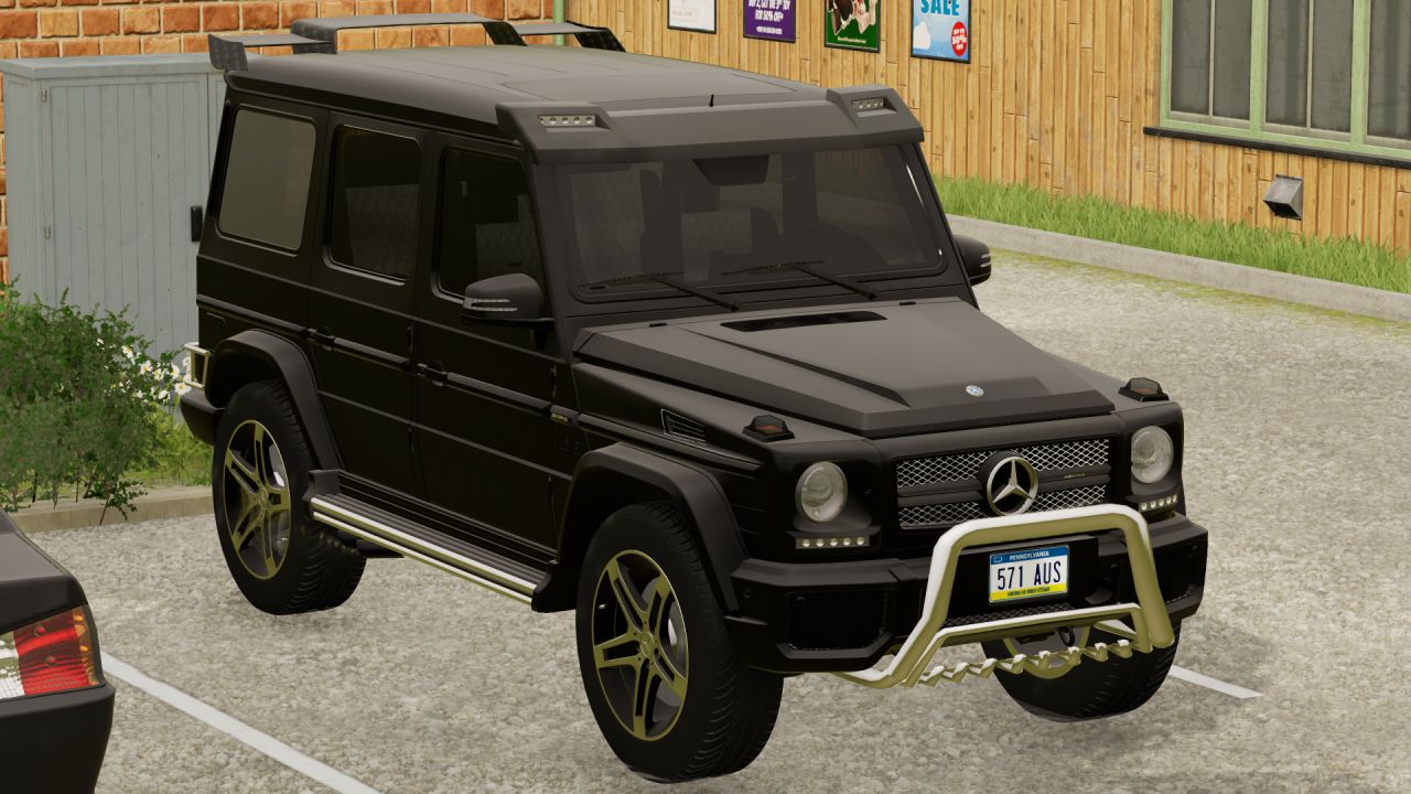 Mercedes G65 AMG